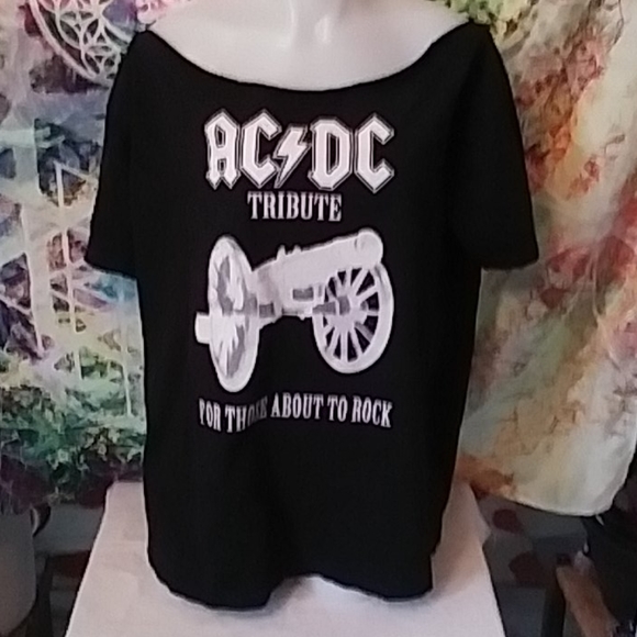 AC/DC tribute band shirt - Picture 1 of 2